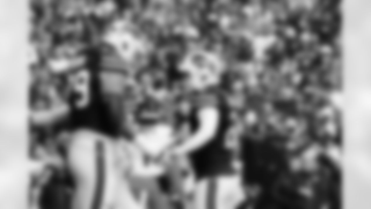 Buffalo Bills vs Denver Broncos, Wild Card Weekend, January 12, 2025 at Highmark Stadium.