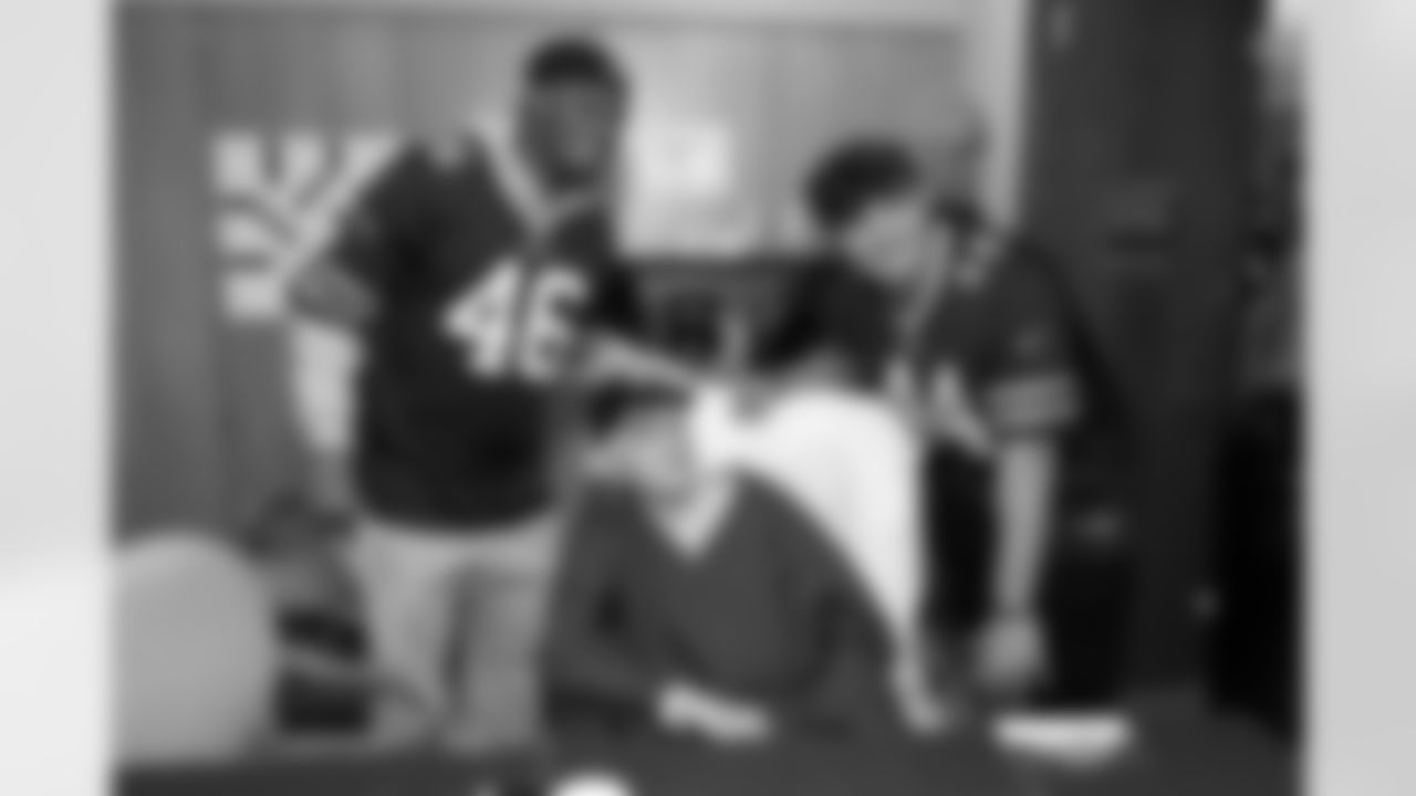 Buffalo Bills Salute to Service, November 11, 2025 at VA Hospital.