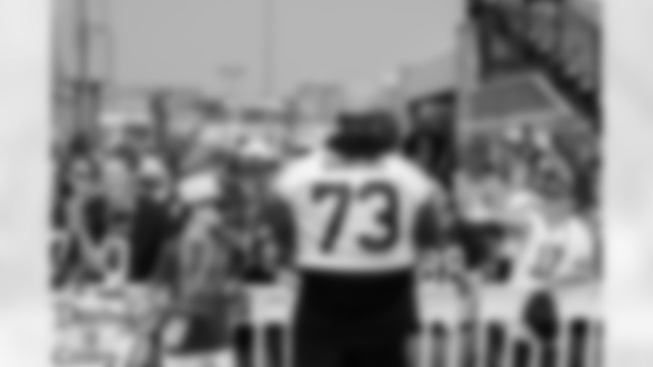 Buffalo Bills Training Camp, August 07, 2025 at St. John Fisher University.