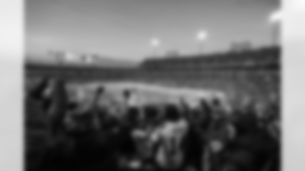 Buffalo Bills vs Pittsburgh Steelers, Super Wild Card Weekend, January 15, 2024 at Highmark Stadium.