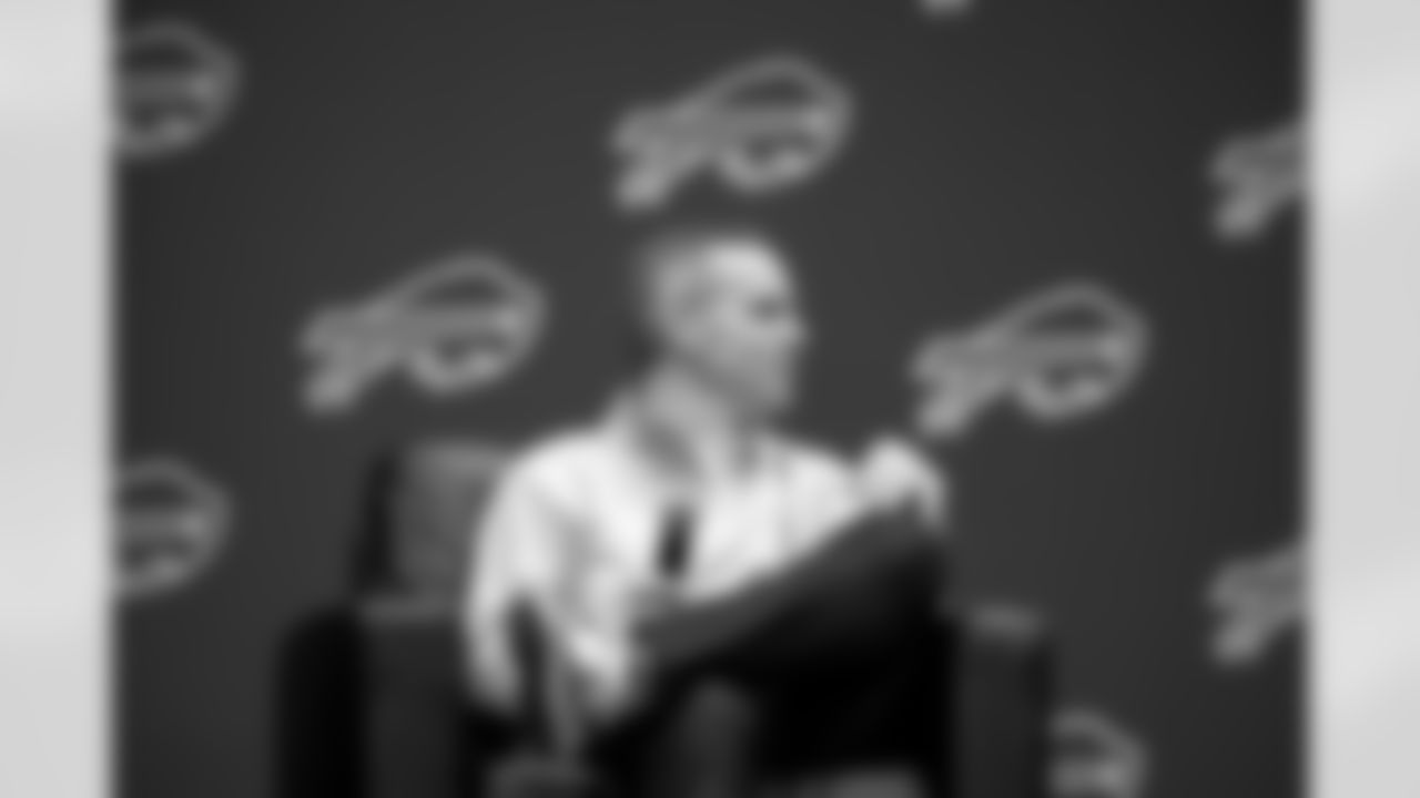 Buffalo Bills Post Draft Event - A Seat at the Table, April 27, 2025 at the Buffalo Bills Training Center.