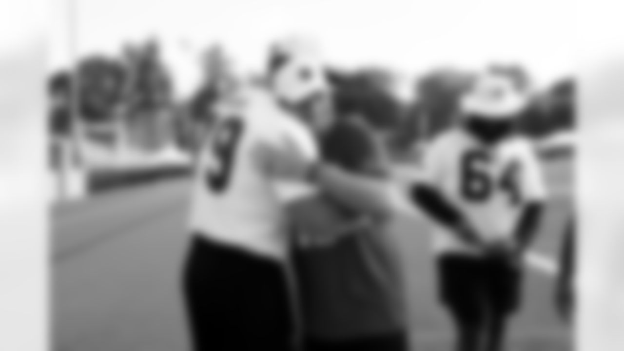 Buffalo Bills Training Camp, July 27, 2025 at St. John Fisher University.