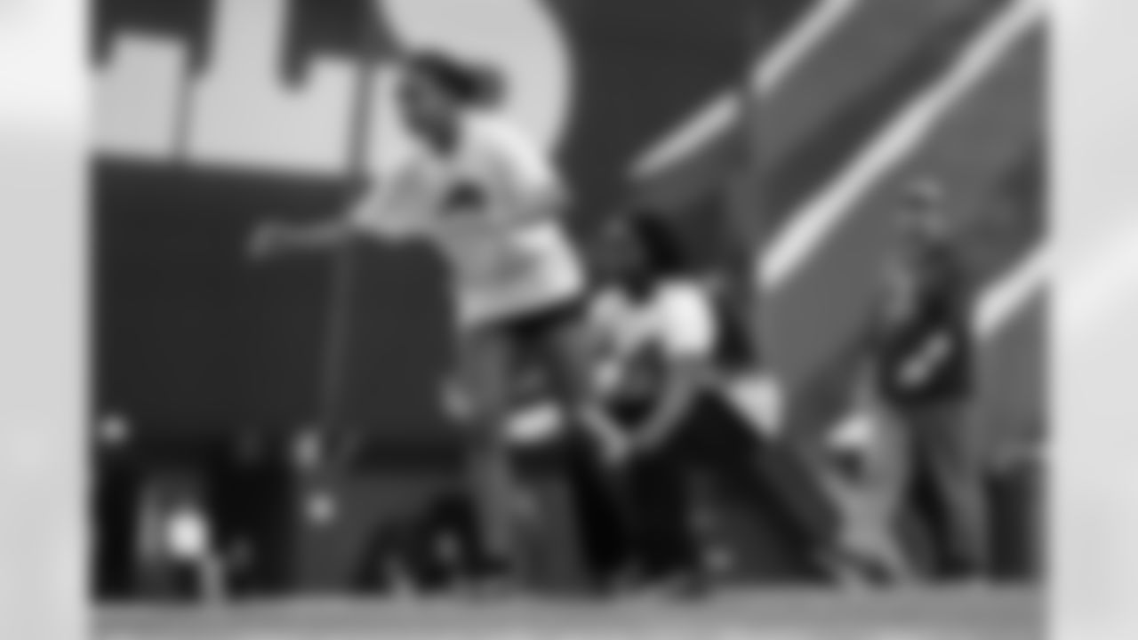 The Buffalo Bills partnered with Gatorade and Special Olympics New York to host the annual flag football clinic for local Unified athletes, November 11, 2025 at the Buffalo Bills Training Facility.