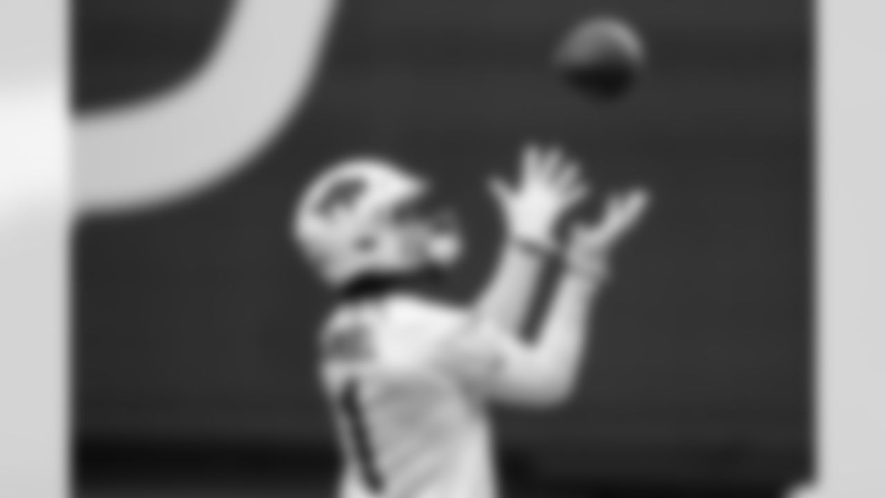 Curtis Samuel (1). Buffalo Bills Week 6 Practice, October 11, 2025 at Buffalo Bills Training Center.