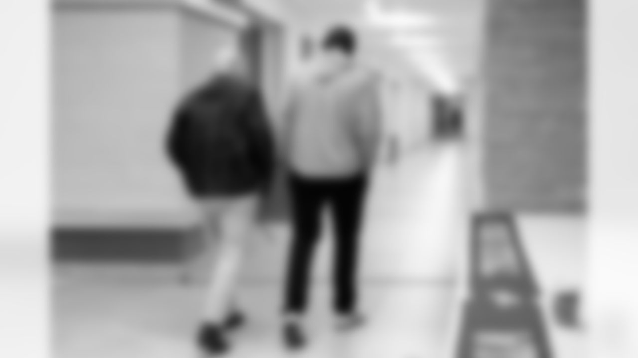 Josh Allen Athletics Facility Tour, November 21, 2025 at University of Wyoming.