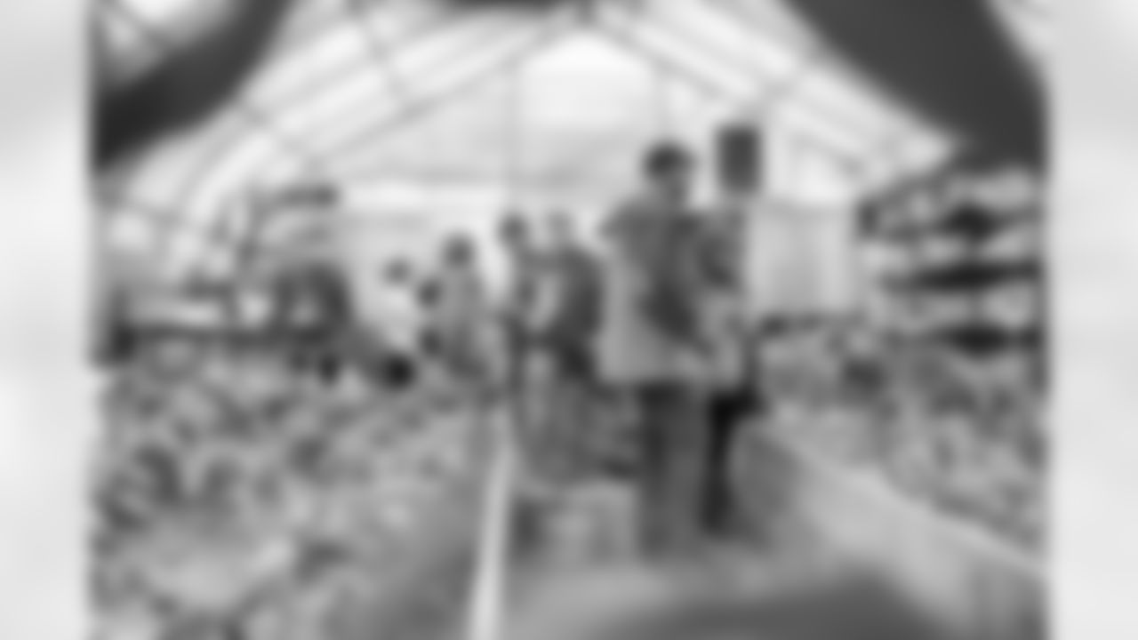 The Bills Foundation supported the Slow Roll Buffalo Food Security ride on June 2. The ride featured stops at Buffalo Go Green and Grassroots Gardens WNY.