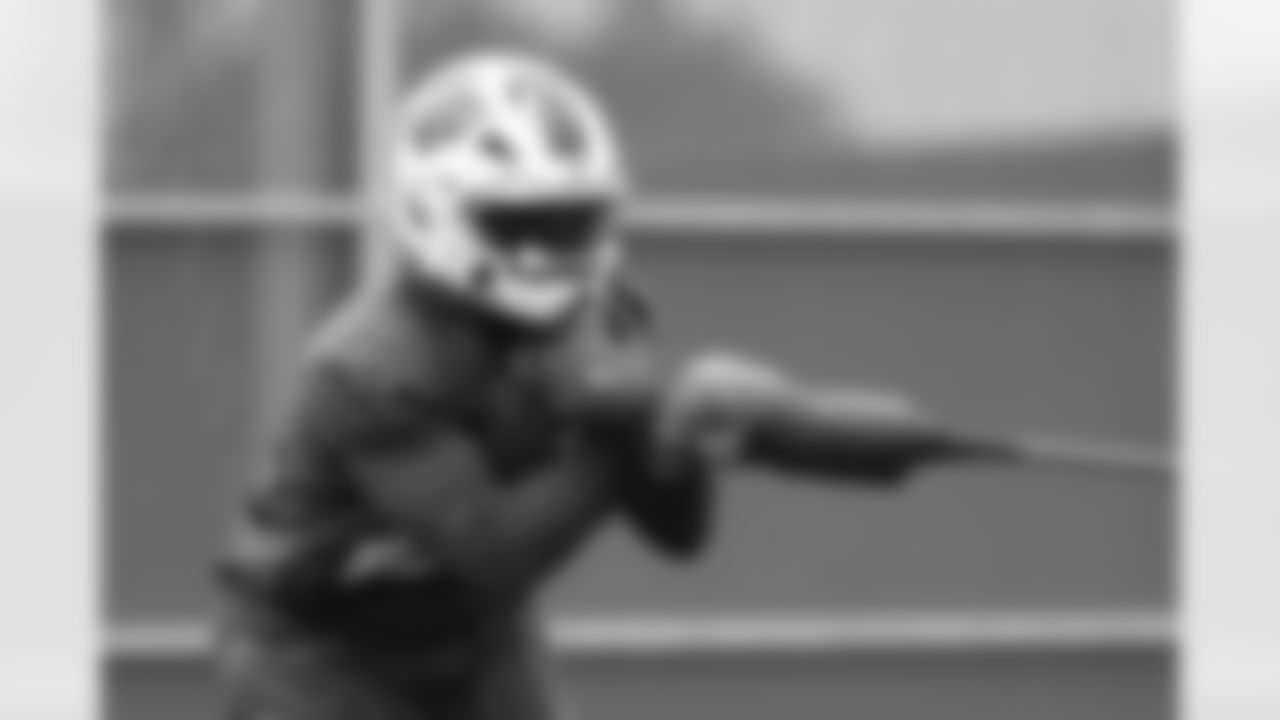 Ray Davis (22). Buffalo Bills Mandatory Minicamp, June 12, 2025 at the Buffalo Bills Training Center.