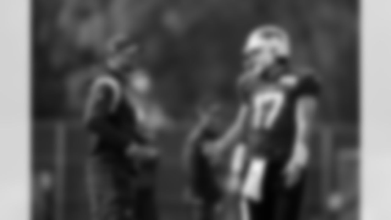 Buffalo Bills Week 7 Practice at Highmark Stadium, October 19, 2023.