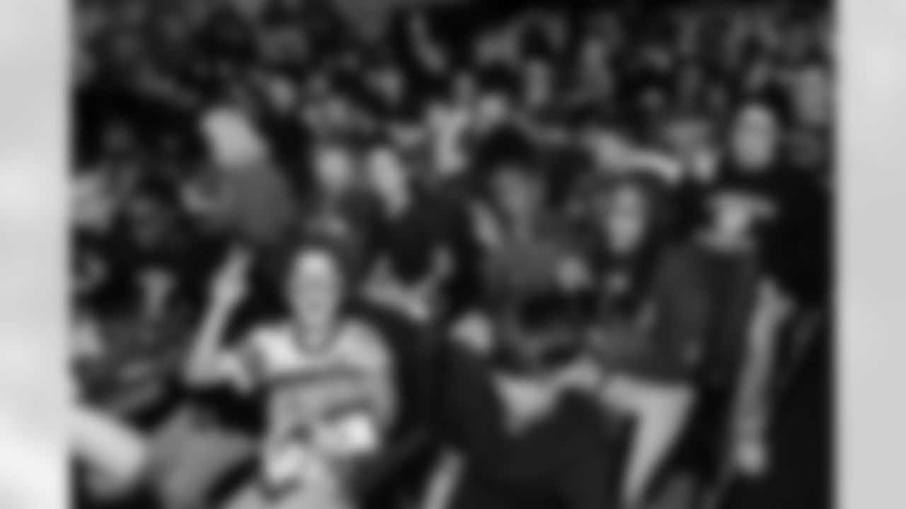 Divisional Round Pep Rally, January 16, 2026 at Lorraine Elementary.