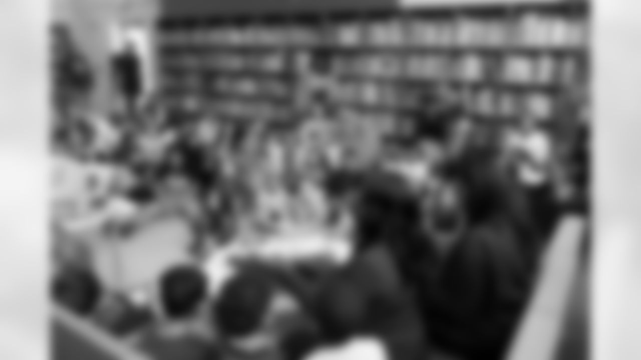 Zeneta & Zaire's Book Club, February 27, 2026 at Villa Maria College.