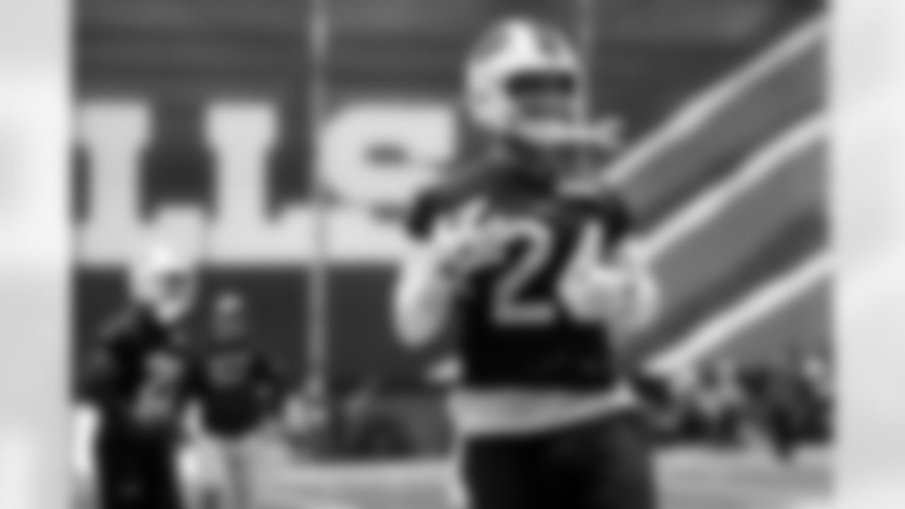 Cole Bishop. Buffalo Bills Week 15 Practice, December 11, 2025 at Buffalo Bills Training Center.