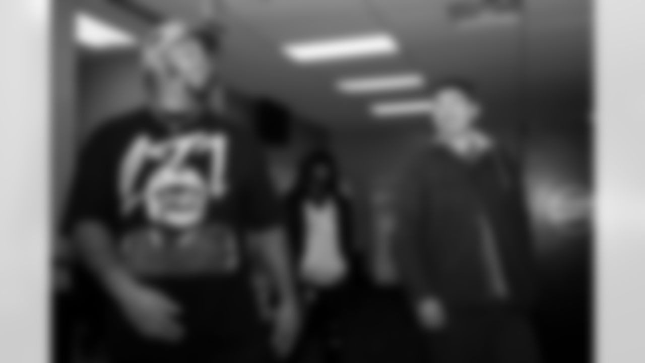 Dion x School 131 Highmark Stadium Tour, December 16, 2025 at Buffalo Bills Training Center.