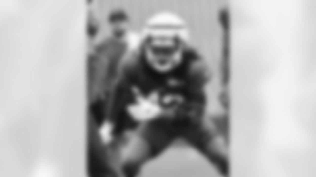 Dorian Williams (42). Buffalo Bills Training Camp, August 21, 2025 at Buffalo Bills Training Facility.