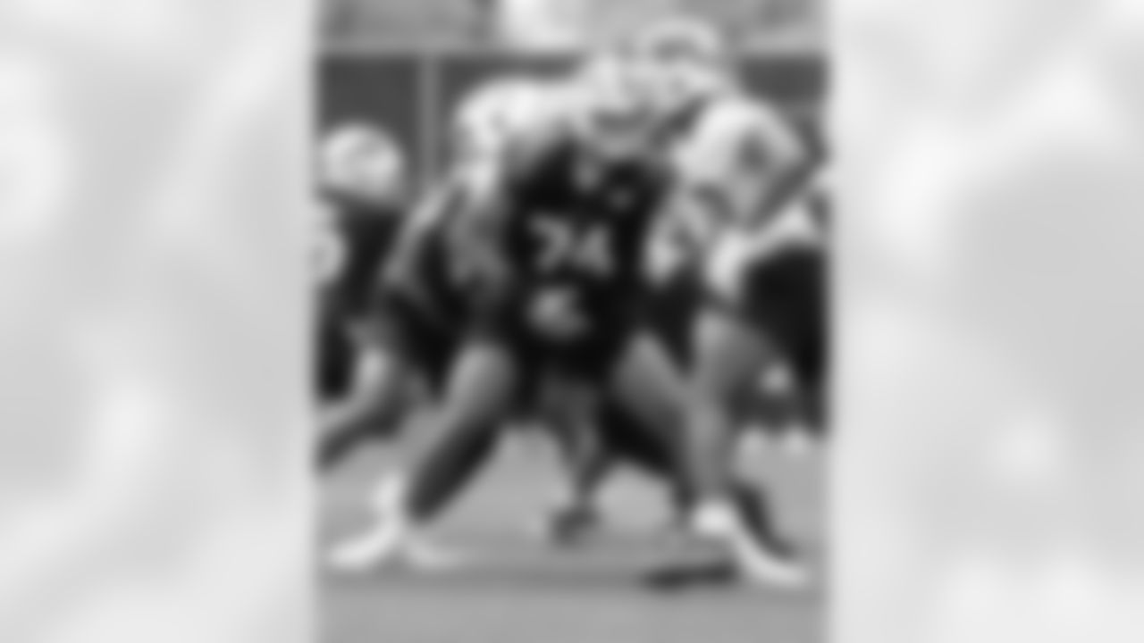 Ryan Van Demark (74). Buffalo Bills OTA workouts, June 03, 2025 at the Buffalo Bills Training Center.