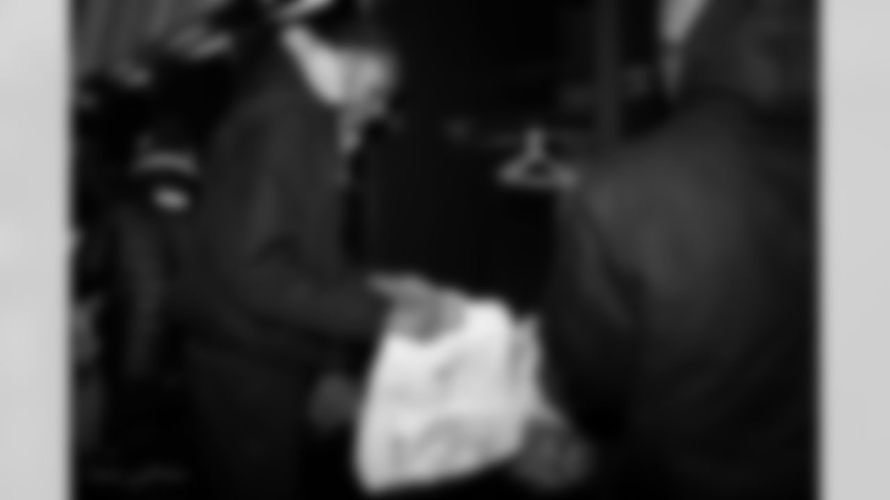 Dion x School 131 Highmark Stadium Tour, December 16, 2025 at Buffalo Bills Training Center.