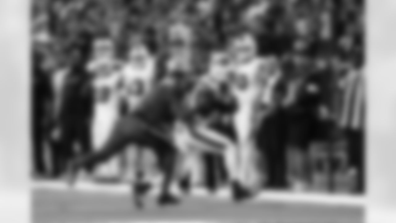 Houston Texans vs Buffalo Bills, Regular Season, November 20, 2025 at NRG Stadium.