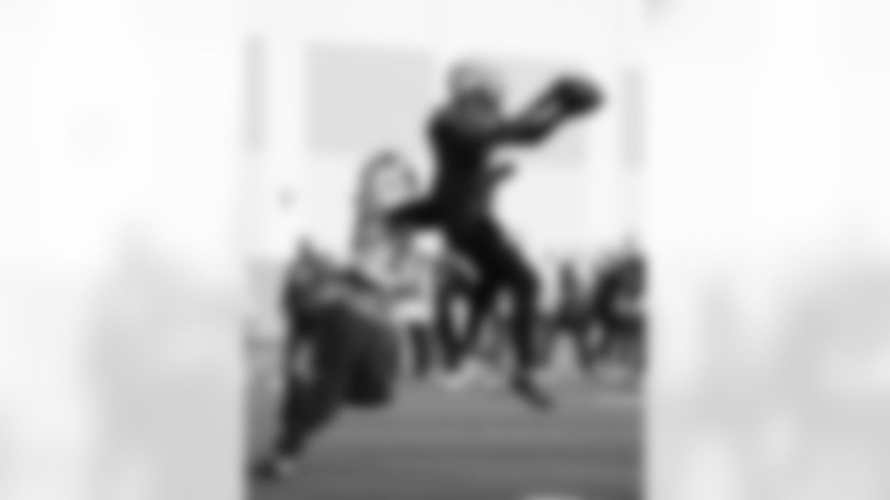 Tre'Davious White (27), Keon Coleman (0). Buffalo Bills Week 9 Practice, October 29, 2025 at the Buffalo Bills Training Center.