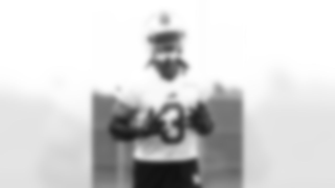 Damar Hamlin (3). Buffalo Bills OTA workouts, May 27, 2025 at the Buffalo Bills Training Center.