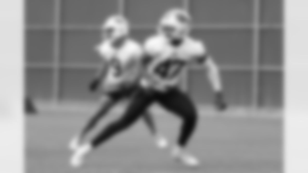 Christian Benford (47). Buffalo Bills Mandatory Minicamp, June 12, 2025 at the Buffalo Bills Training Center.