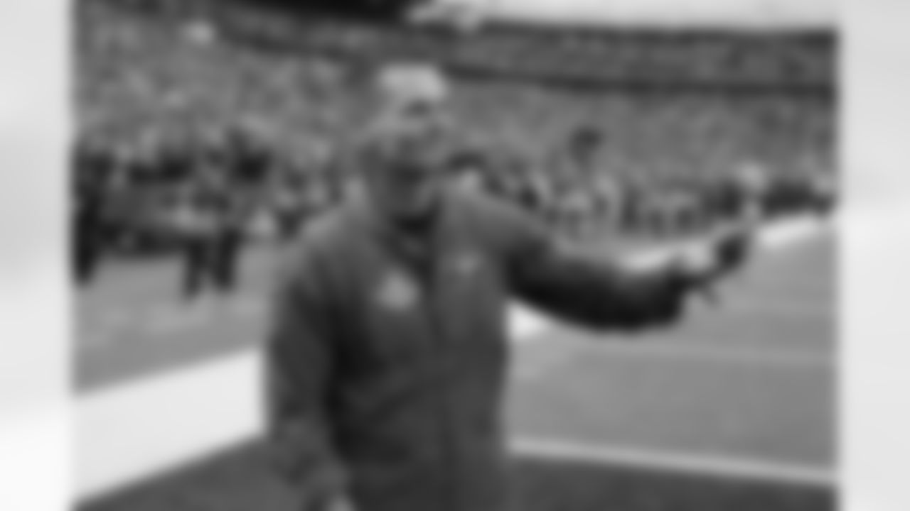 Lieutenant Colonel Benjamin Canetti during the game between the Buffalo Bills vs New England Patriots, Regular Season, December 31, 2023 at Highmark Stadium.