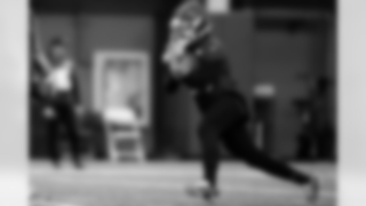 Ty Johnson (26). Buffalo Bills Week 18 practice, January 01, 2026 at Buffalo Bills Training Center.