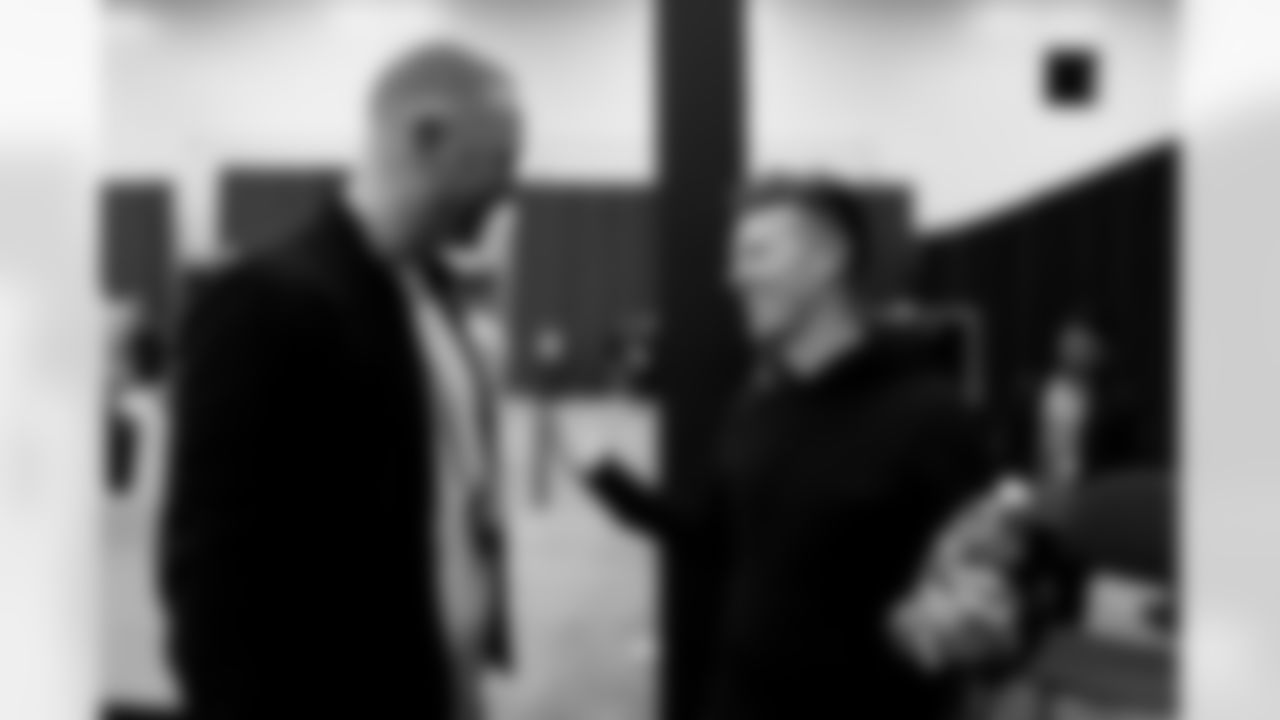 NFL Scouting Combine, February 24, 2026 at Indiana Convention Center.