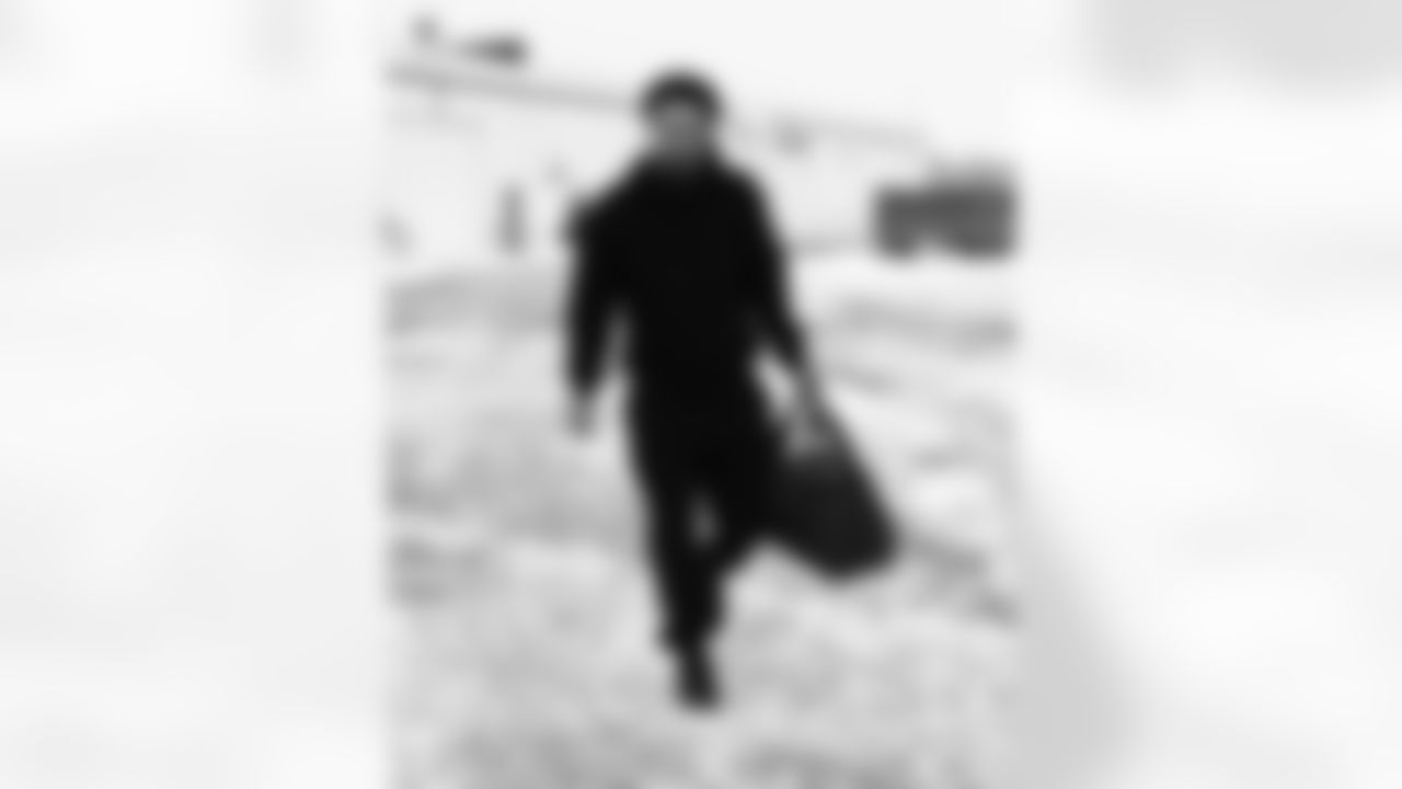 Khalil Shakir (10). Buffalo Bills travel to Foxborough, December 13, 2025 at Buffalo Niagara International Airport.