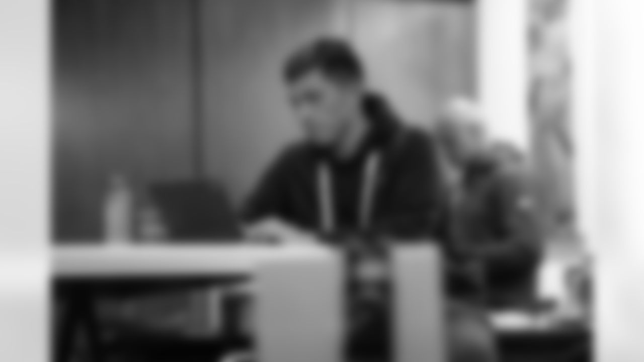 NFL Scouting Combine, February 24, 2026 at Indiana Convention Center.