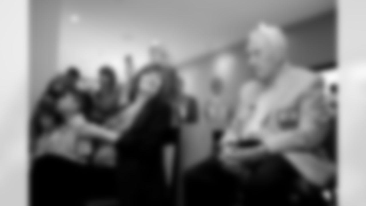 Marv Levy's 100th Birthday Party, August 01, 2025 at the Double Tree in Canton Ohio.