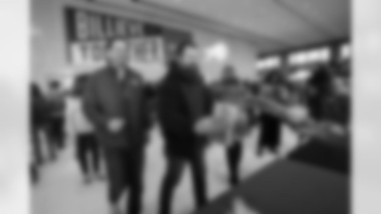 M&T Bank Billieve Together Playoff Rally at Seneca One Great Hall, January 08, 2026.