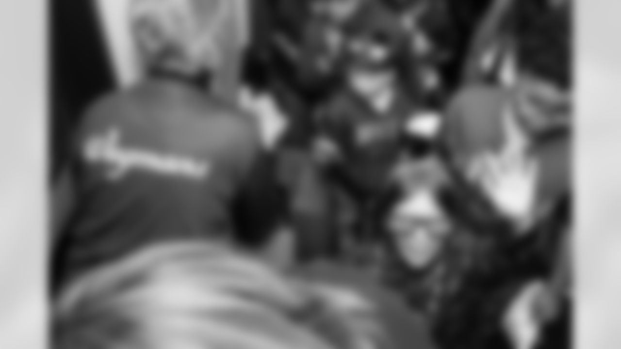 Divisional Round Pep Rally, January 16, 2026 at Lorraine Elementary.