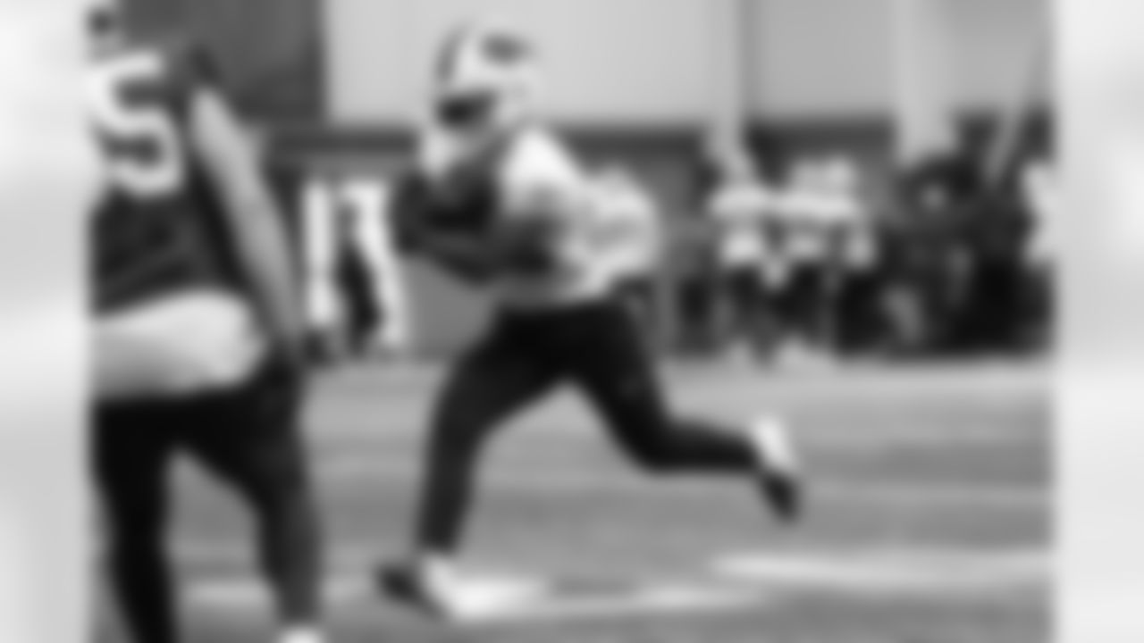 Brandon Codrington (29). Buffalo Bills Week 9 Practice, October 30, 2025 at the Buffalo Bills Training Center.