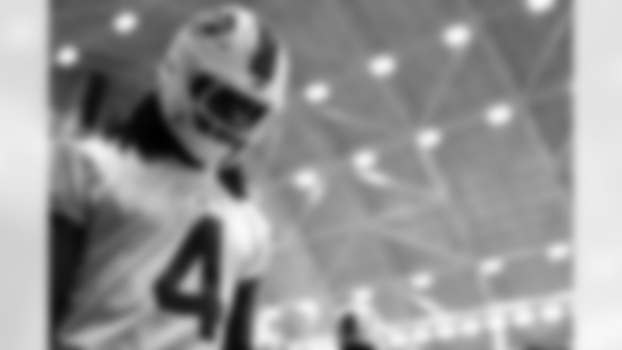 James Cook (4). Buffalo Bills Divisional Round, January 15, 2026 at Buffalo Bills Training Center.