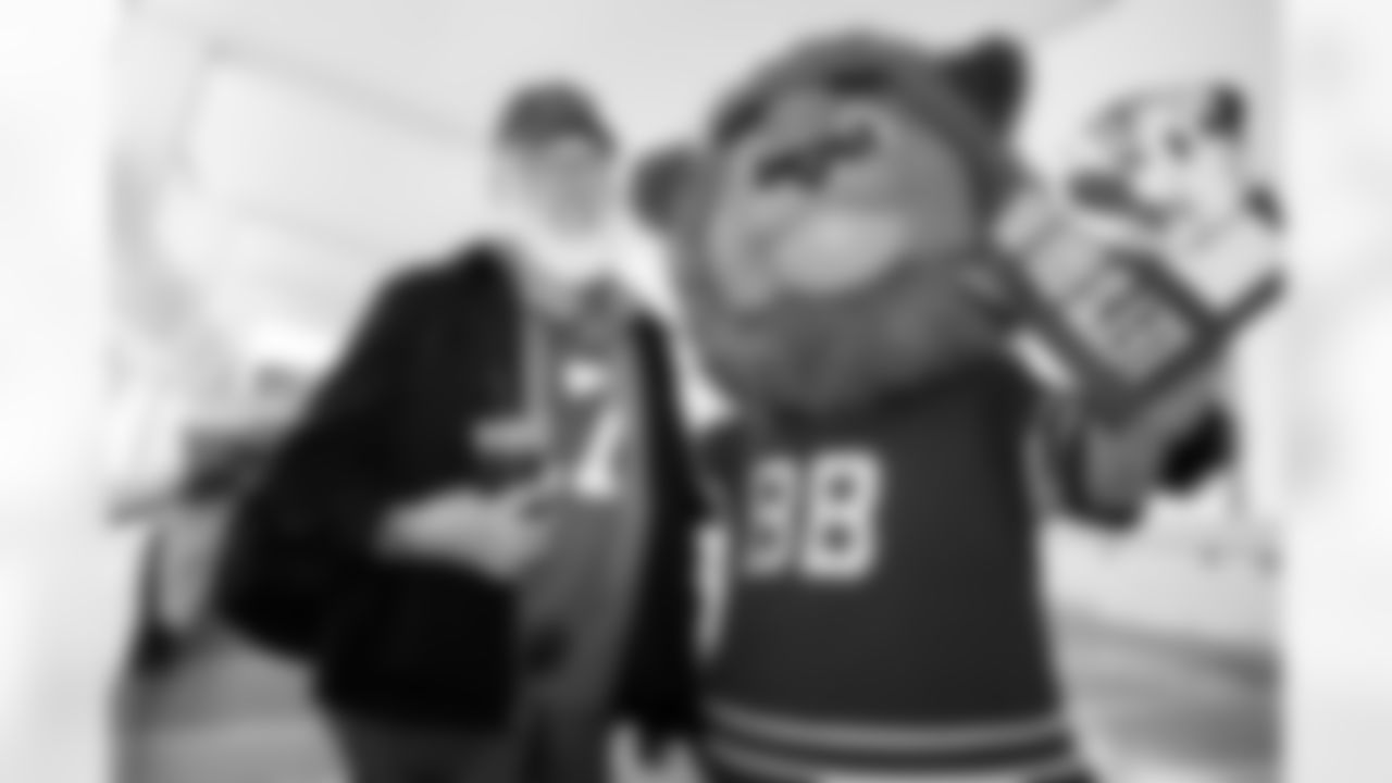 Buffalo Niagara International Airport Fan Send-Off to Jacksonville, January 09, 2026 at Buffalo Niagara International Airport.