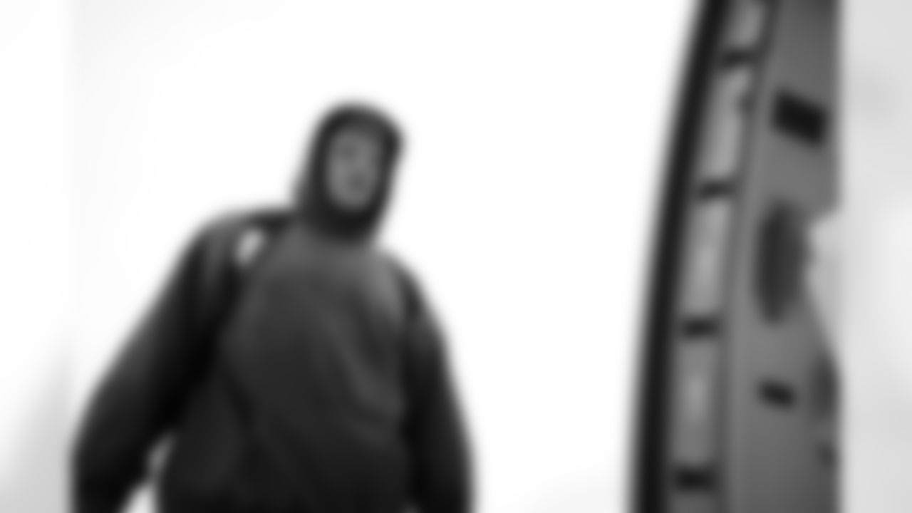 Jackson Hawes (85). Buffalo Bills travel to Denver, January 16, 2026 at Buffalo Niagara International Airport.