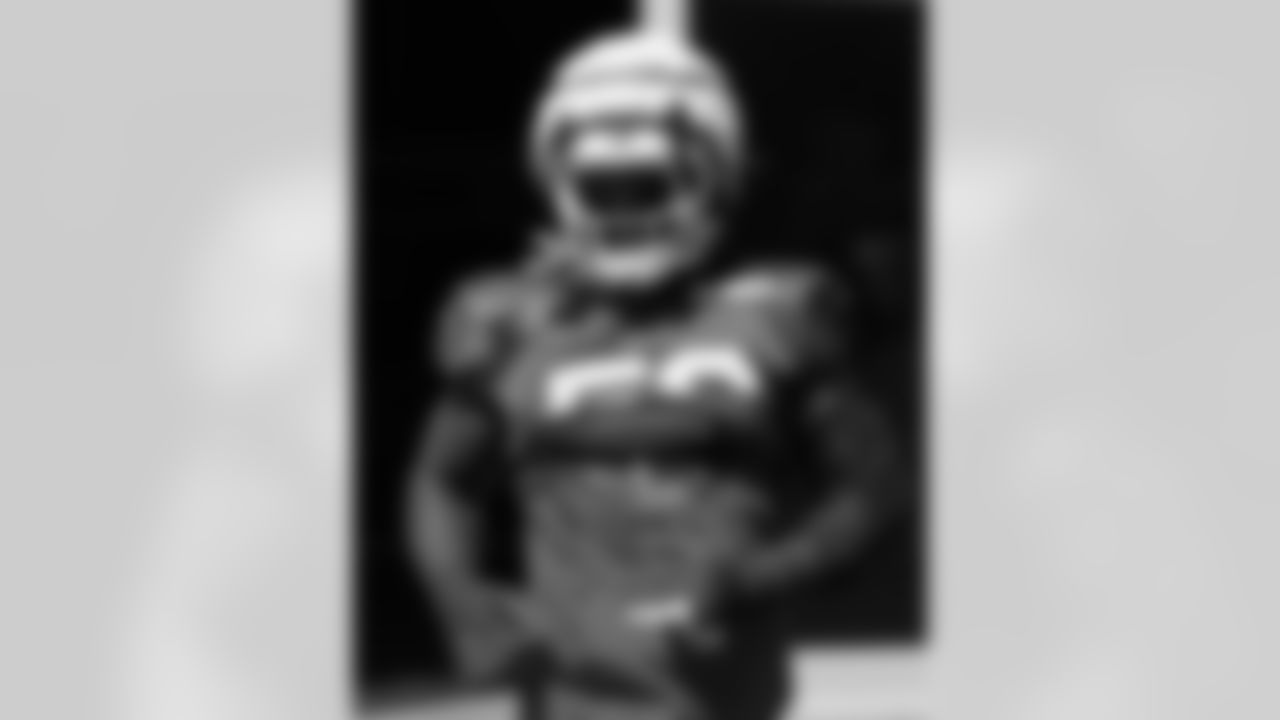 Javon Solomon (56). Buffalo Bills Training Camp, August 27, 2025 at Buffalo Bills Training Facility.