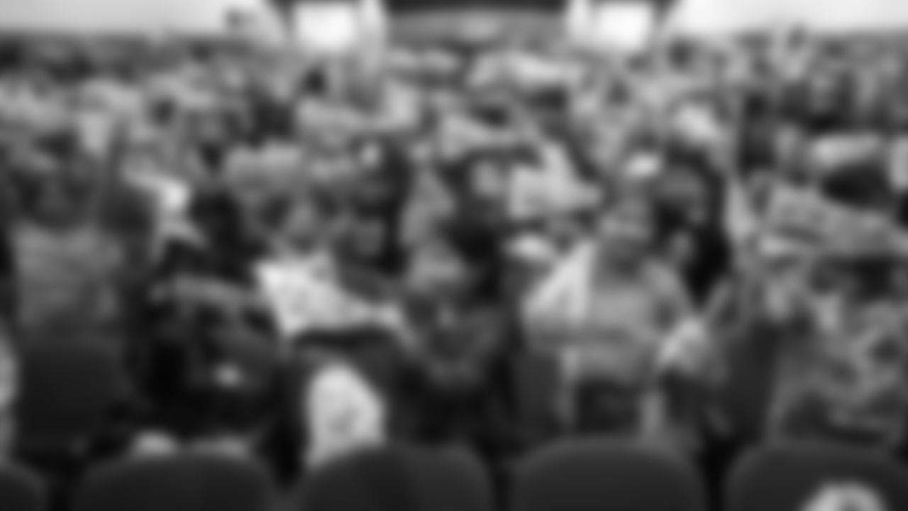 Buffalo Bills pep rally for students and staff at Windermere Boulevard Elementary School, December 19, 2025.