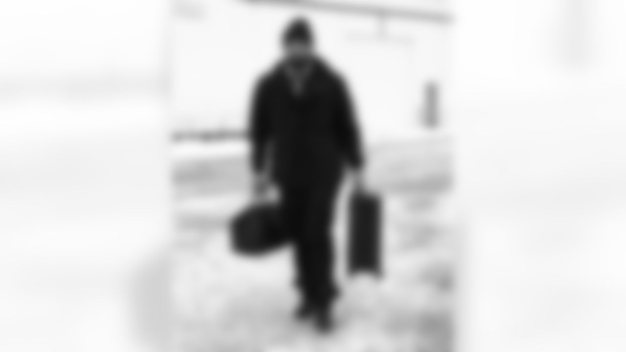 DaQuan Jones (92). Buffalo Bills travel to Foxborough, December 13, 2025 at Buffalo Niagara International Airport.