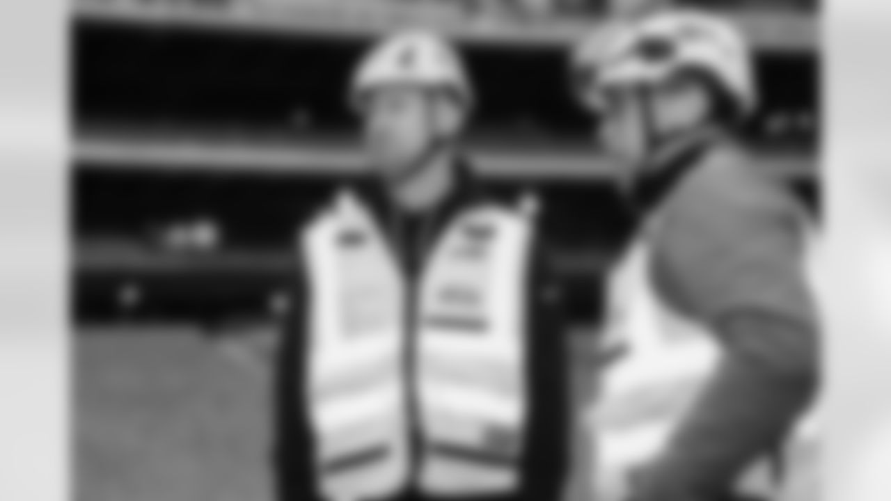 Joe Brady New Stadium Tour, March 03, 2026 at Highmark Stadium.