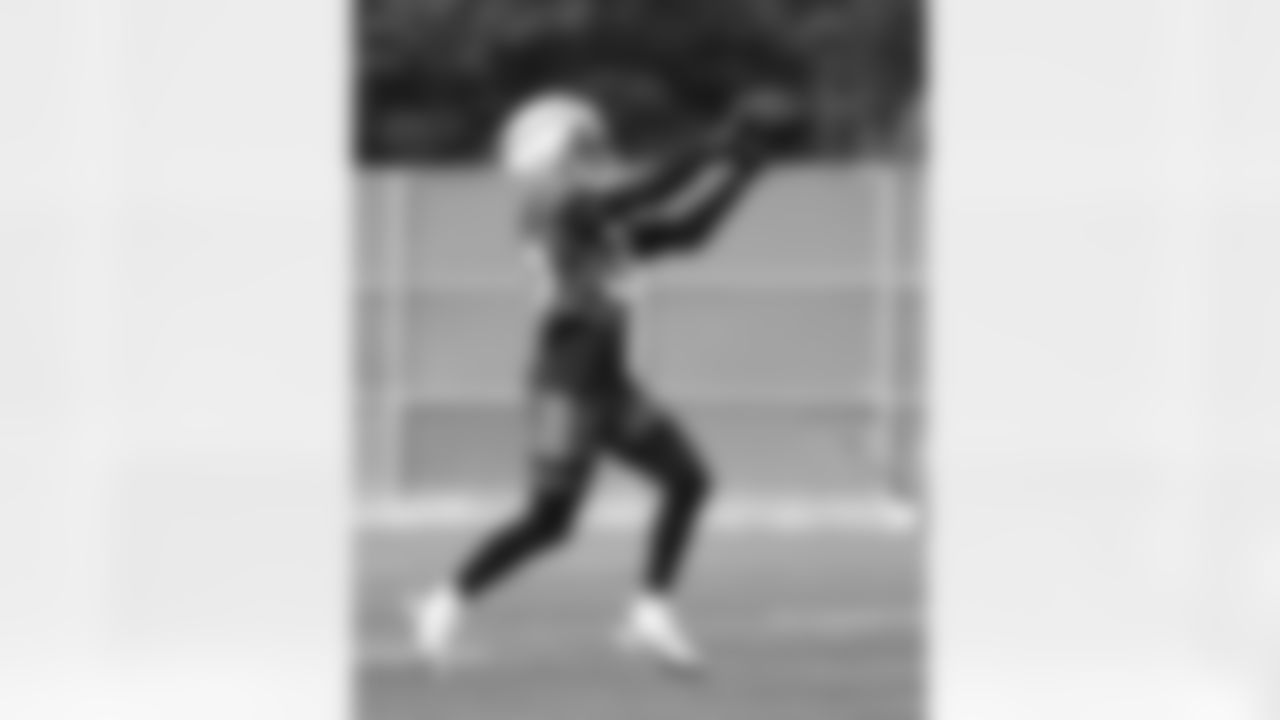 Te'Cory Couch (33). Buffalo Bills Training Camp, August 13, 2025 at Buffalo Bills Training Facility.