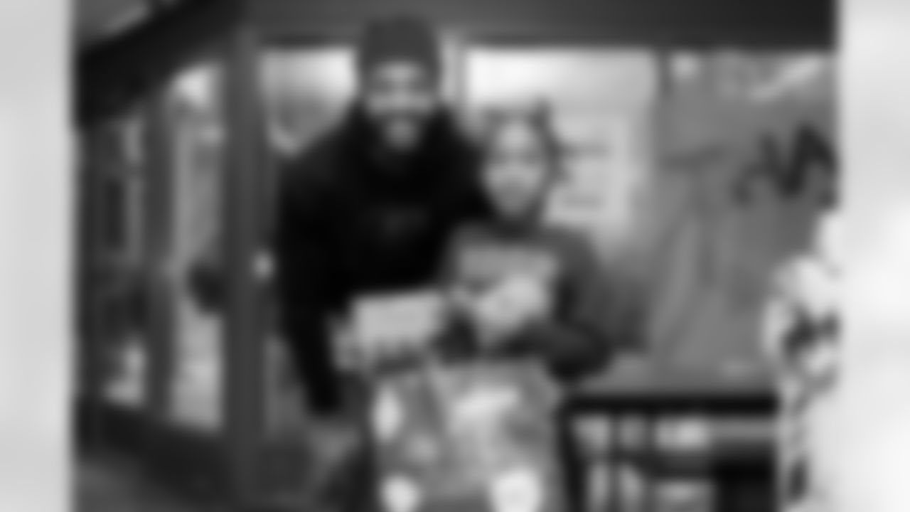 Christian Benford Christmas Event, December 22, 2025 at Hamlin Park School.