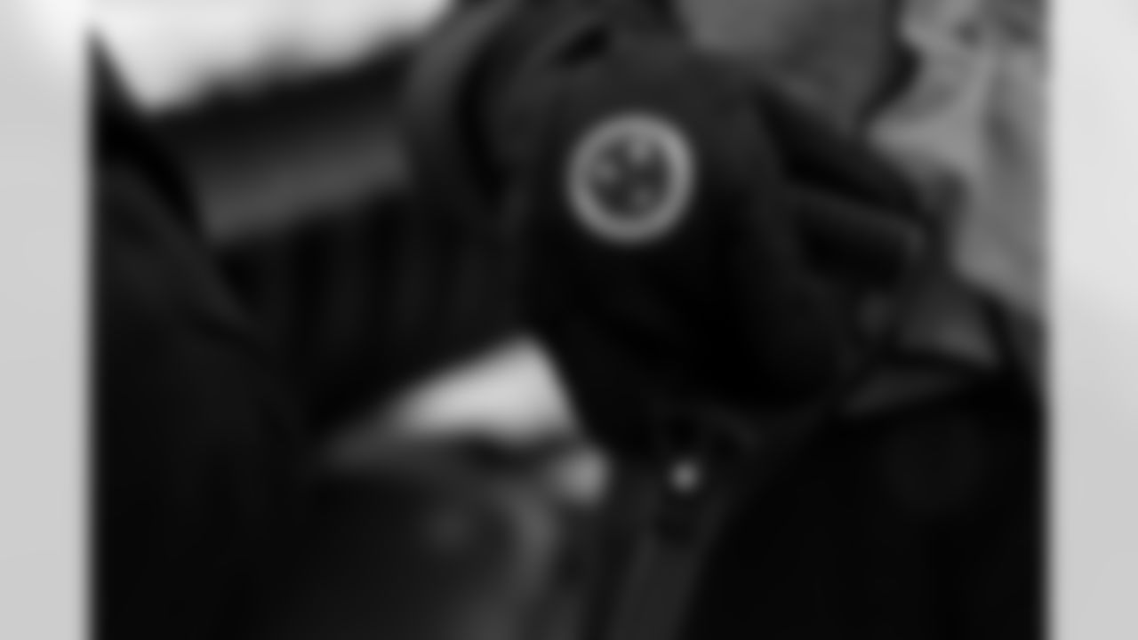 Snow Shoveling, January 03, 2026 at Buffalo Bills Training Center.