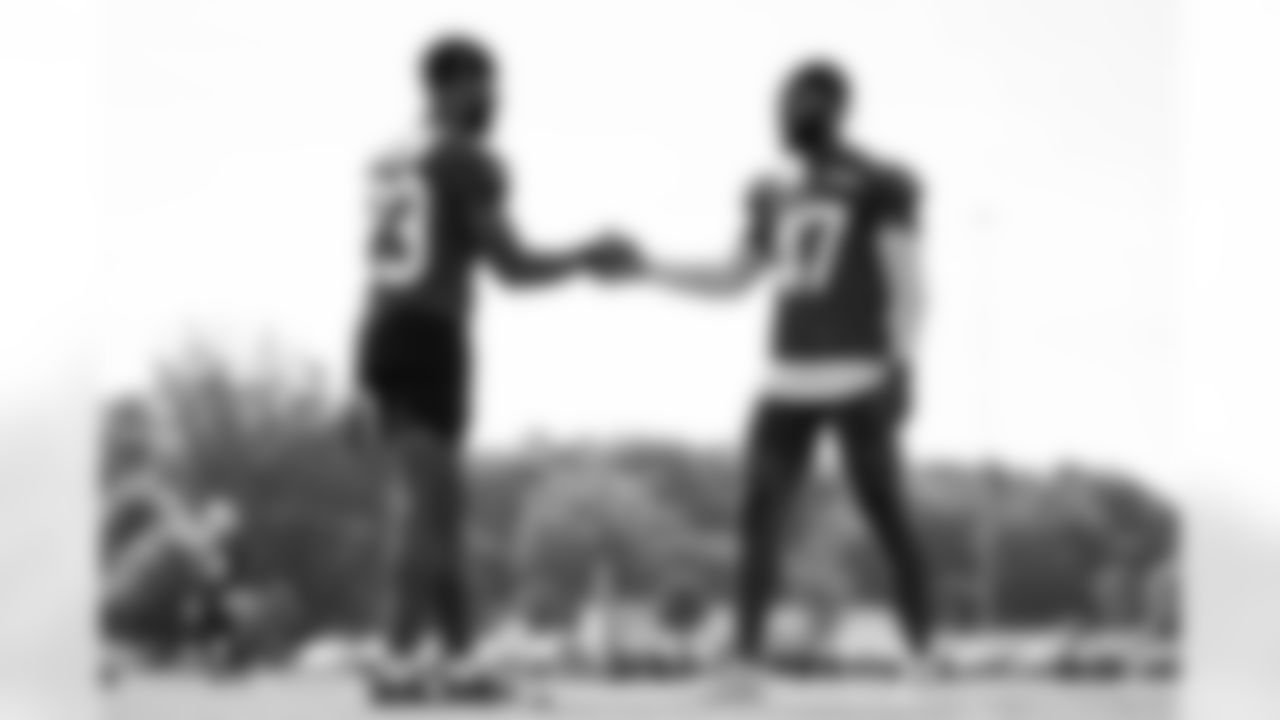 Dane Jackson (23), Christian Benford (47). Buffalo Bills Training Camp, July 24, 2025 at St. John Fisher University.