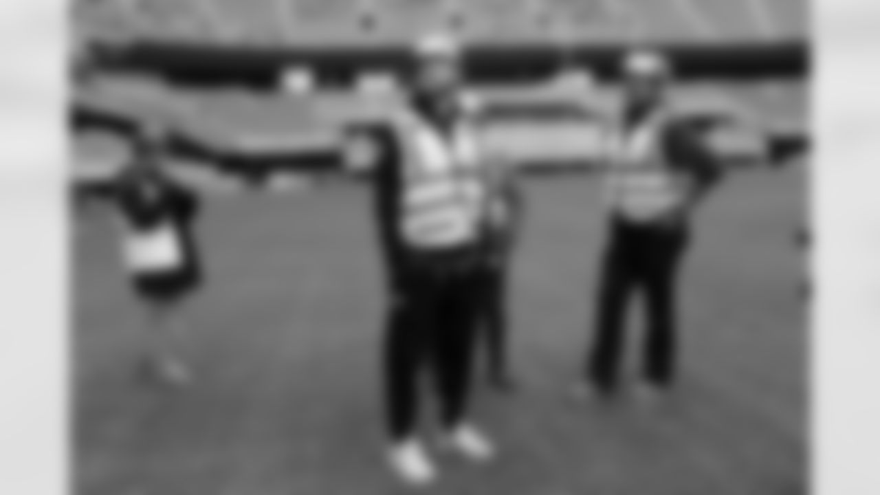 Joe Brady New Stadium Tour, March 03, 2026 at Highmark Stadium.