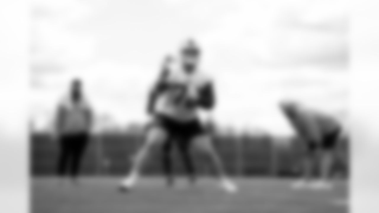 Devin Brandt-Epps. Buffalo Bills Rookie Minicamp, May 09, 2025 at the Buffalo Bills Training Center.
