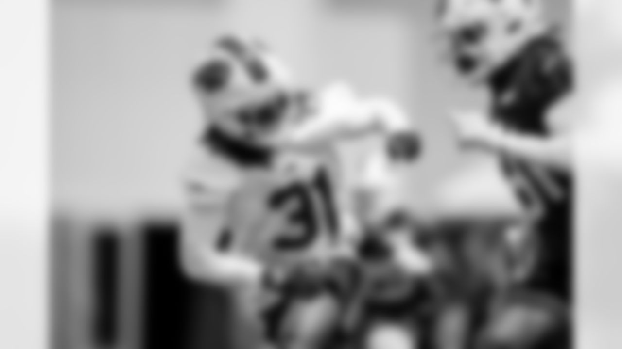 Maxwell Hairston. Buffalo Bills Rookie Minicamp, May 09, 2025 at the Buffalo Bills Training Center.
