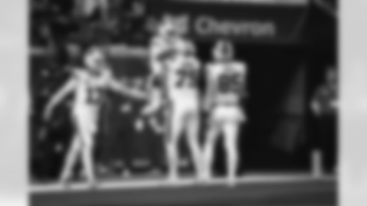 Houston Texans vs Buffalo Bills, Regular Season, November 20, 2025 at NRG Stadium.