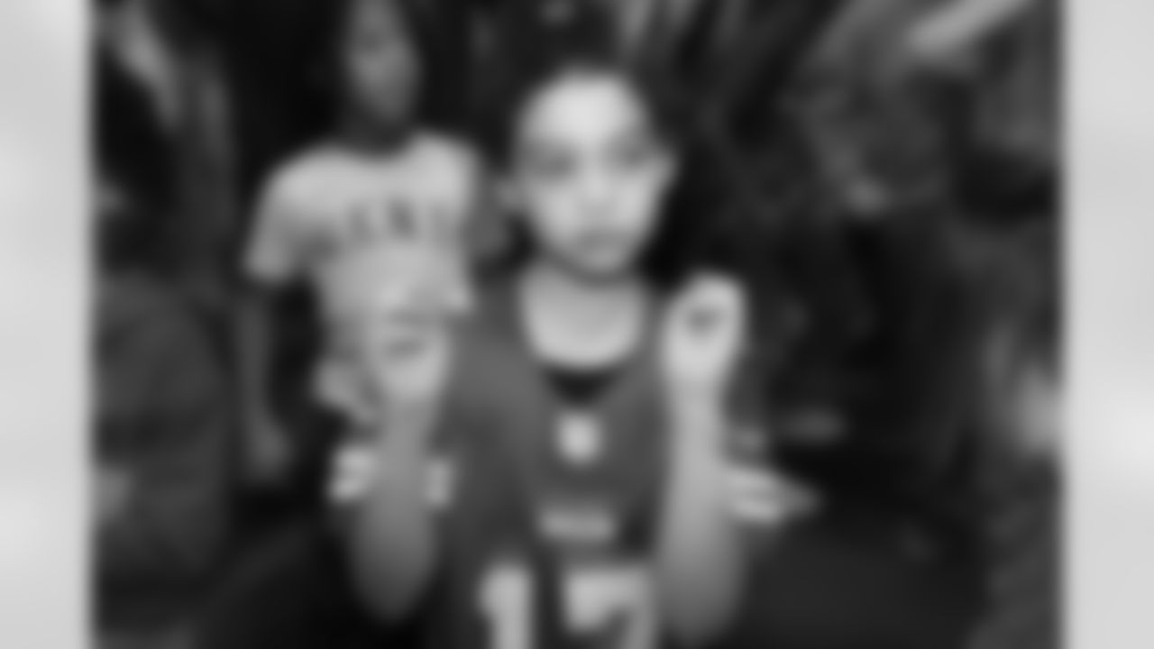 Billy Buffalo, DJ Milk, DJ Yes and Highmark host a Buffalo Bills pep rally for Heritage Heights Elementary students, November 14, 2025.