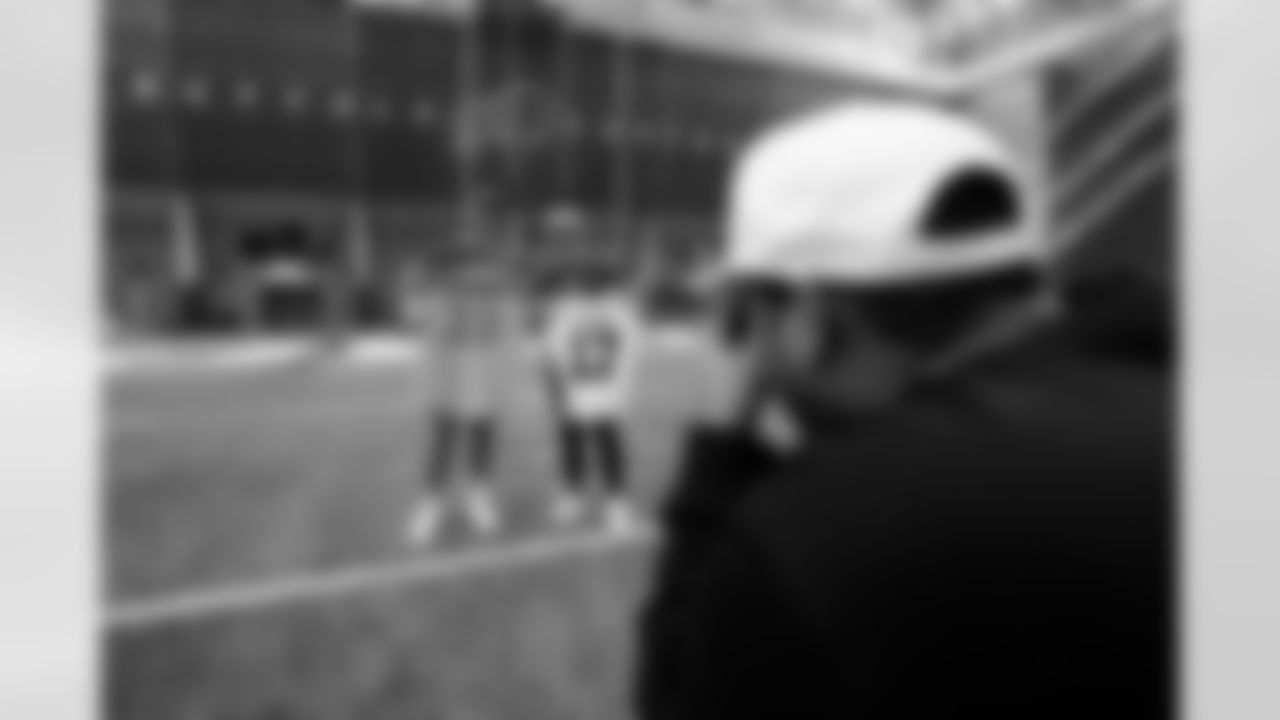 Ernie Clement Tour, December 19, 2025 at Buffalo Bills Training Center.