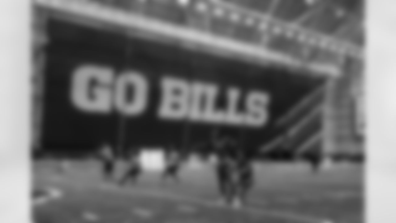 Middle School Girls Flag Challenge, May 17, 2025 at the Buffalo Bills Training Center.
